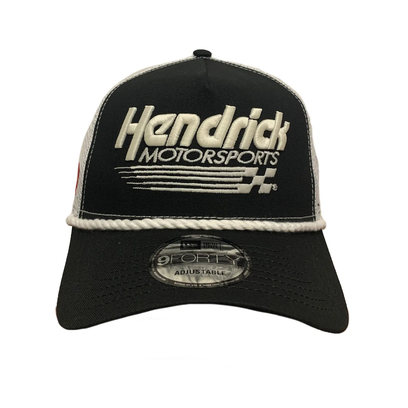 Hendrick Motorsports Exclusive Daytona Night Race Glow In The Dark New Era 9FORTY AF Rope Trucker Cap