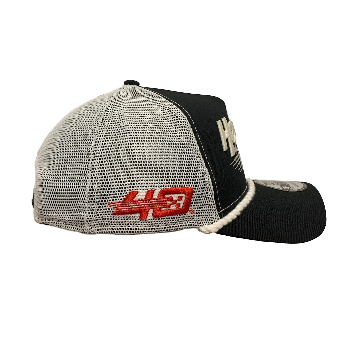 Hendrick Motorsports Exclusive Daytona Night Race Glow In The Dark New Era 9FORTY AF Rope Trucker Cap