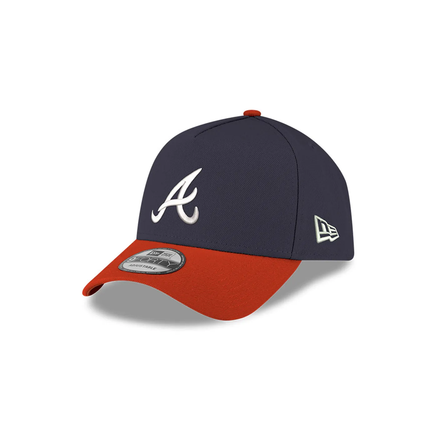 Hendrick Motorsports Chase Elliott #9 Atlanta Braves New Era Navy and Scarlet 9FORTY AF Cap