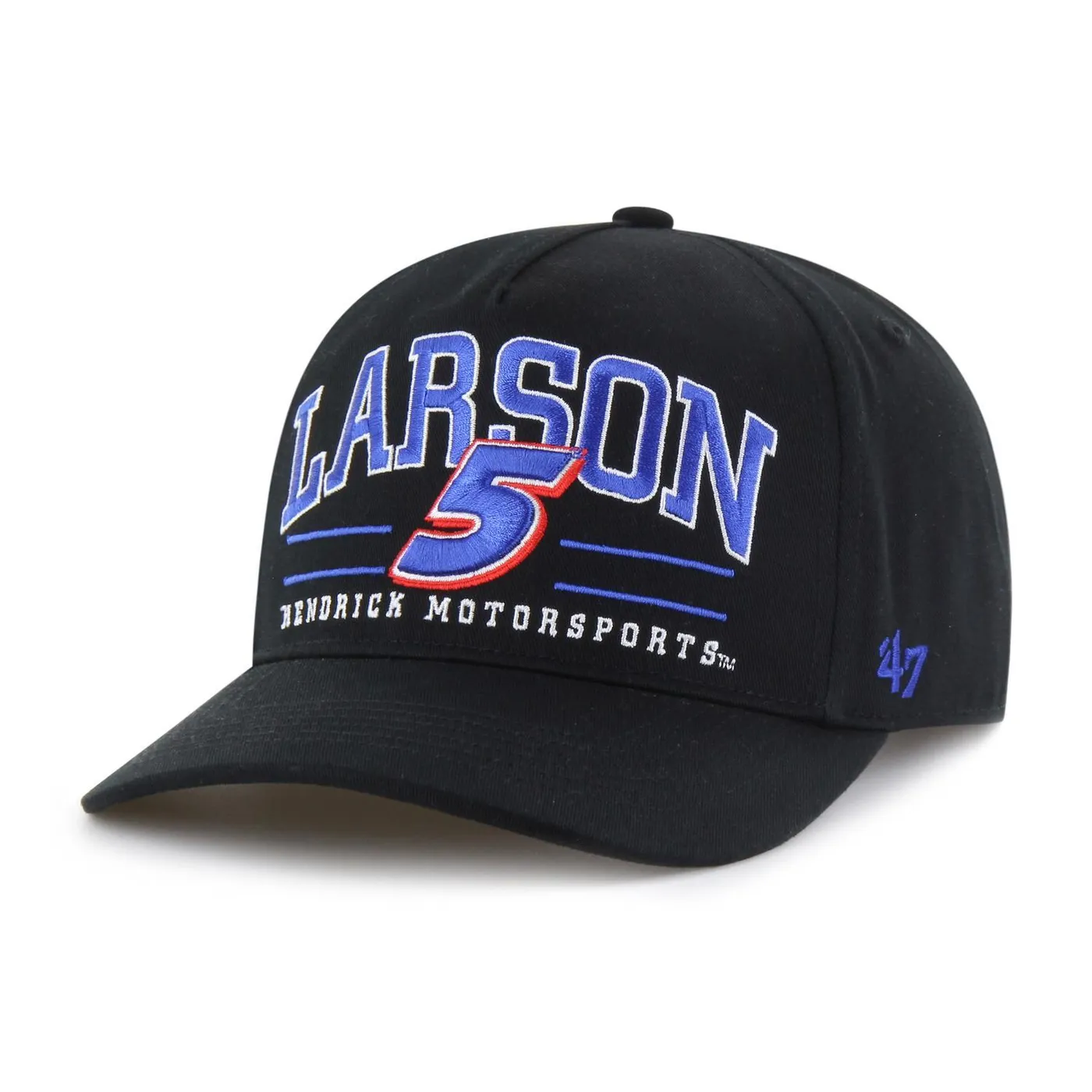 Hendrick Motorsports Kyle Larson #5 47 Brand Black Roscoe 47 Hitch Hat