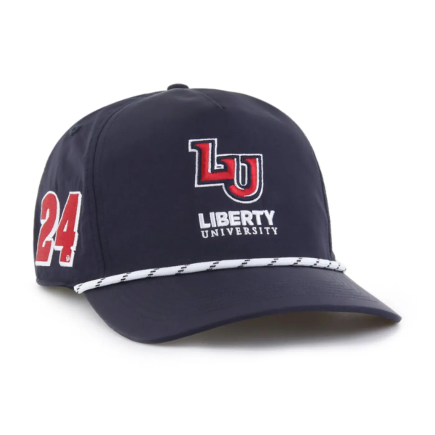 Hendrick Motorsports William Byron #24 Liberty University '47 Brand BRRR Speckled Rope 47 Hitch Hat