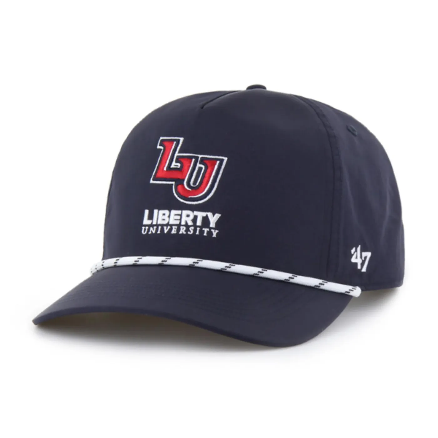 Hendrick Motorsports William Byron #24 Liberty University '47 Brand BRRR Speckled Rope 47 Hitch Hat