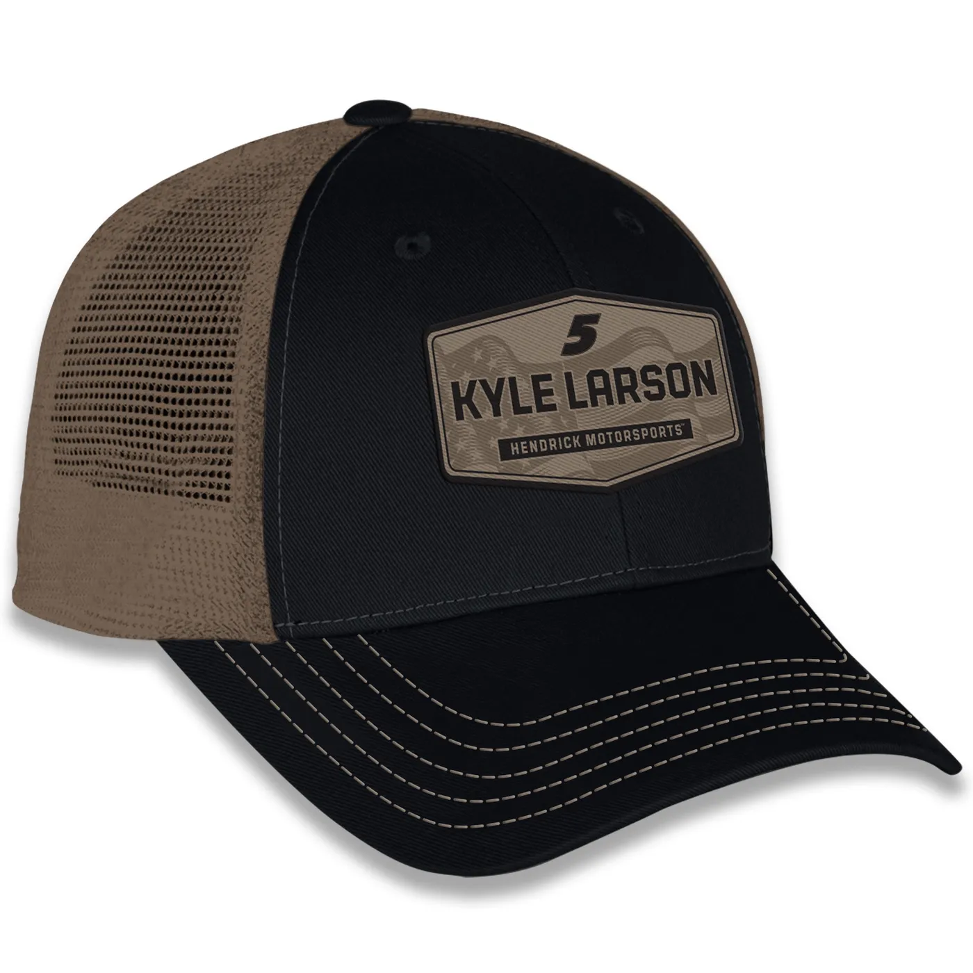 Hendrick Motorsports Kyle Larson #5 Flag Hat