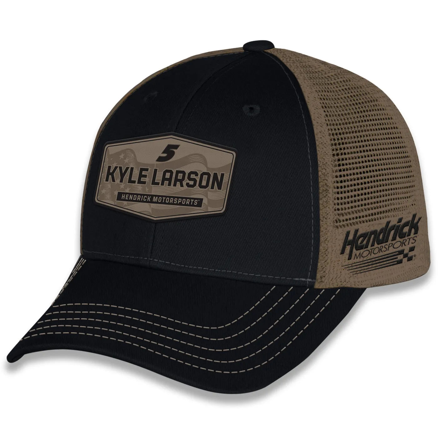Hendrick Motorsports Kyle Larson #5 Flag Hat