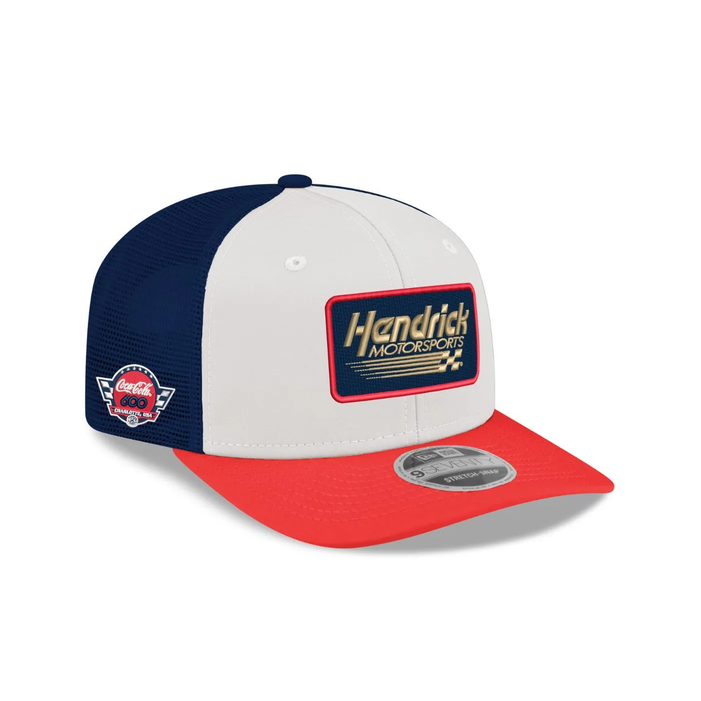 Hendrick Motorsports 2025 Exclusive Coca-Cola 600 New Era 9SEVENTY SS Trucker Cap