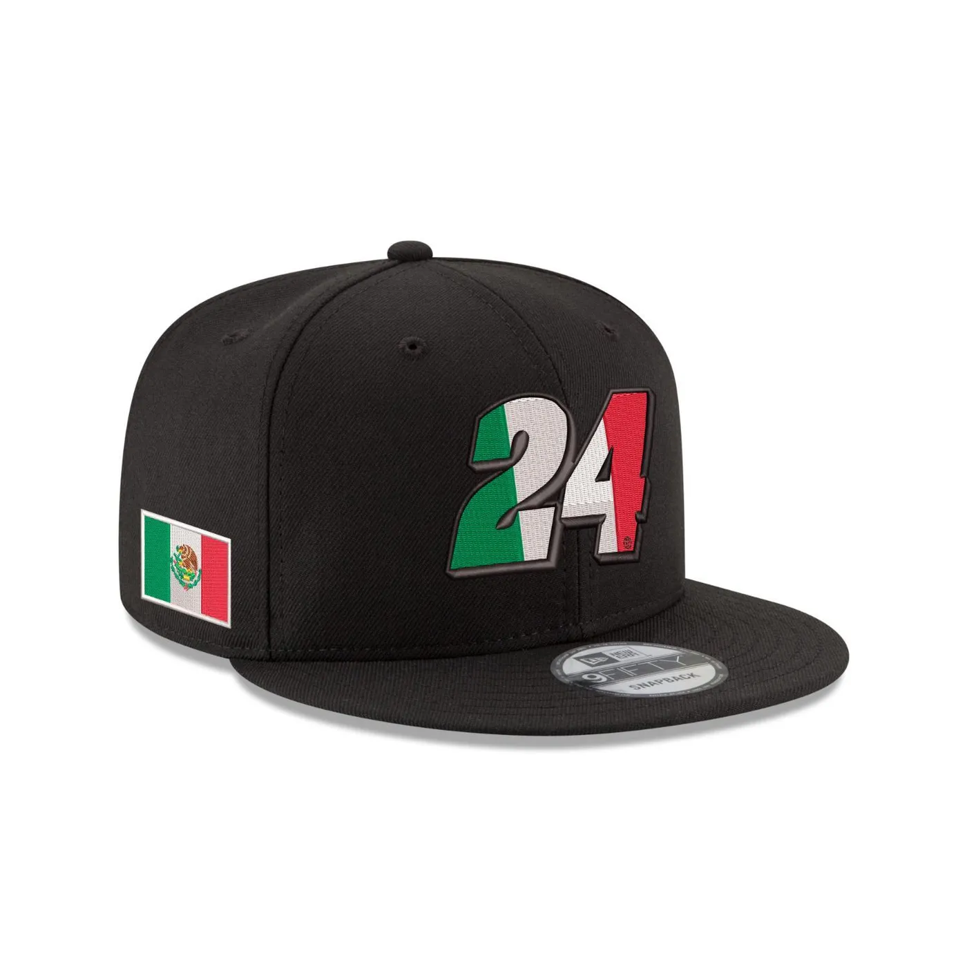 Hendrick Motorsports William Byron #24 Exclusive New Era Mexico City 9FIFTY Cap