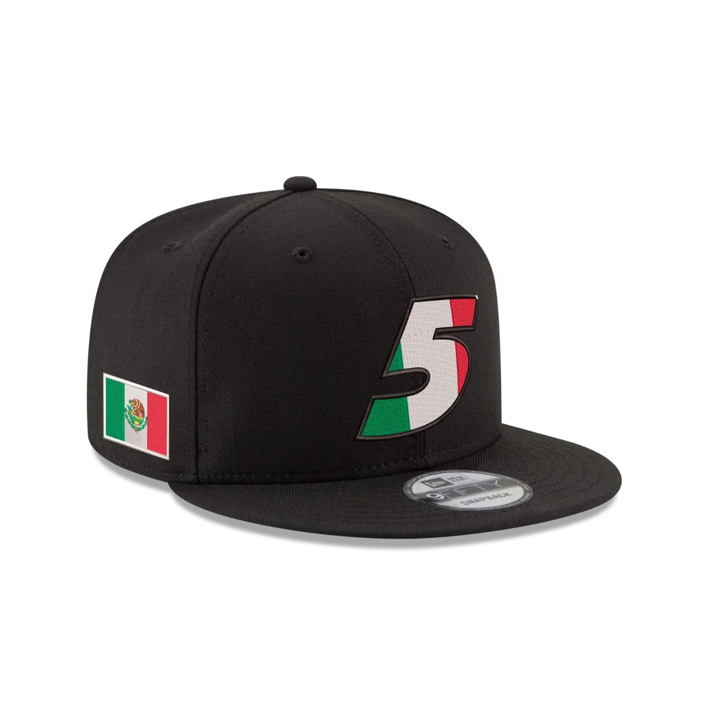 Hendrick Motorsports Kyle Larson #5 Exclusive New Era Mexico City 9FIFTY Cap