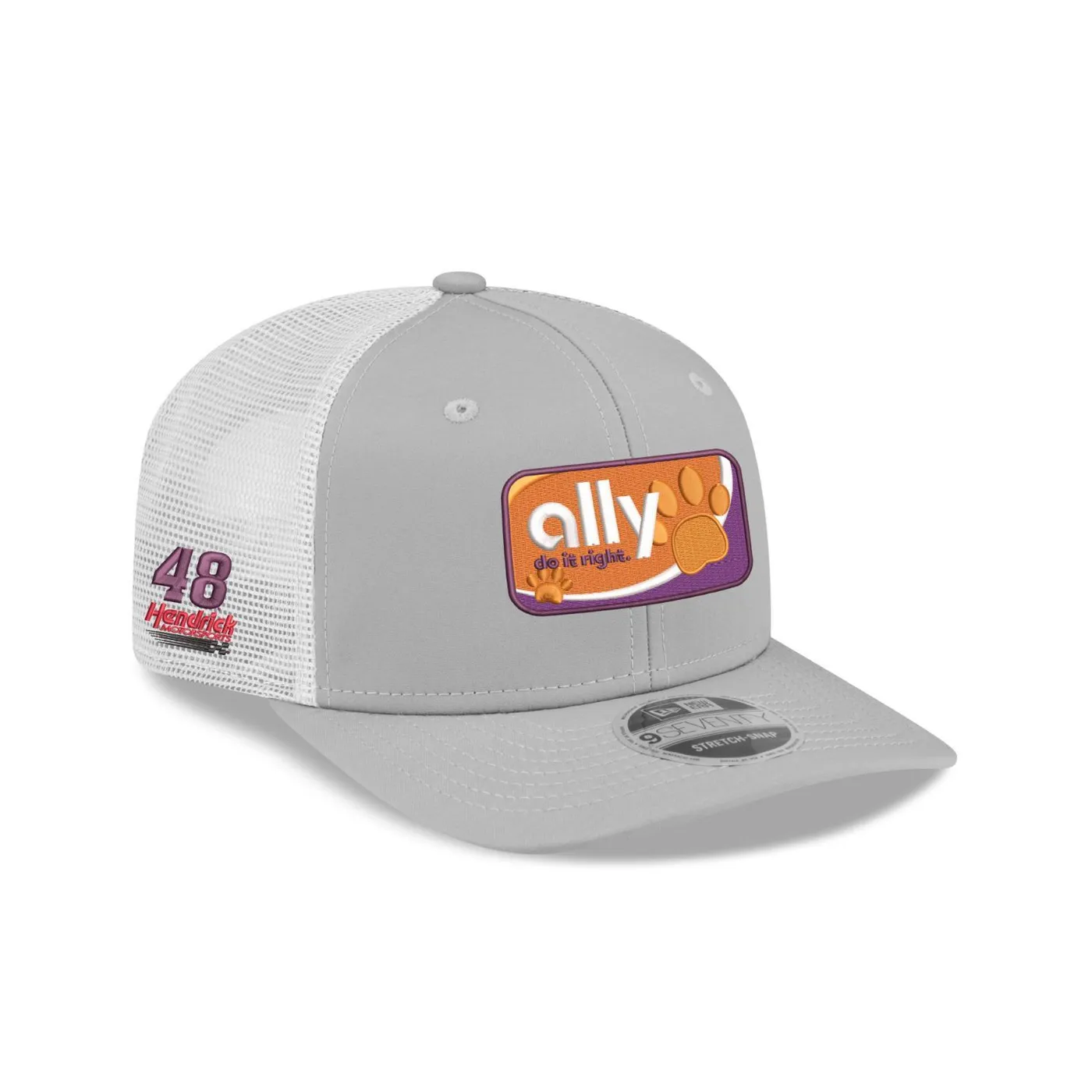 Hendrick Motorsports Alex Bowman #48 2025 Ally Best Friends New Era 9SEVENTY SS Trucker Cap