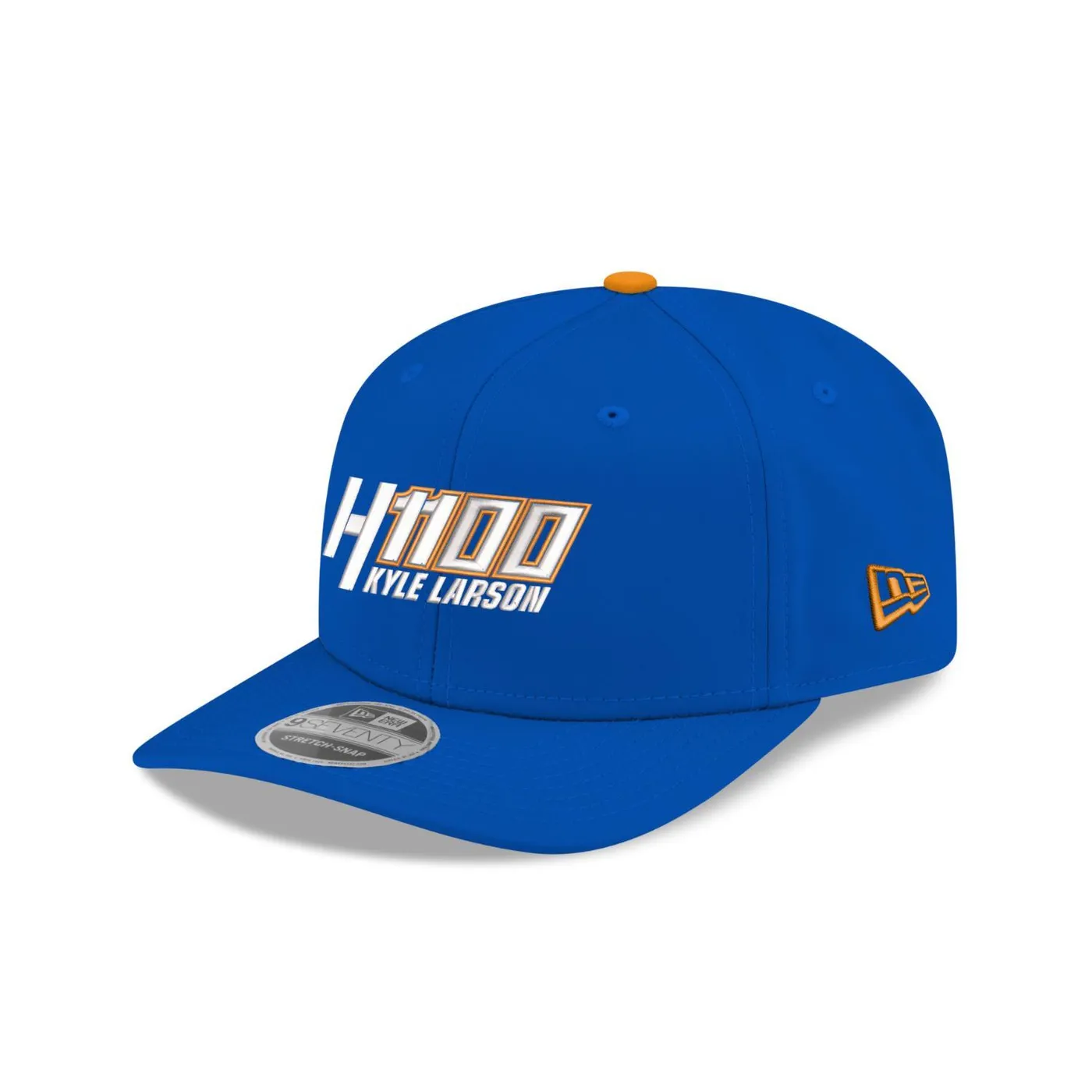 Hendrick Motorsports Kyle Larson HendrickCars.com H1100 Royal Blue New Era 9SEVENTY SS Cap