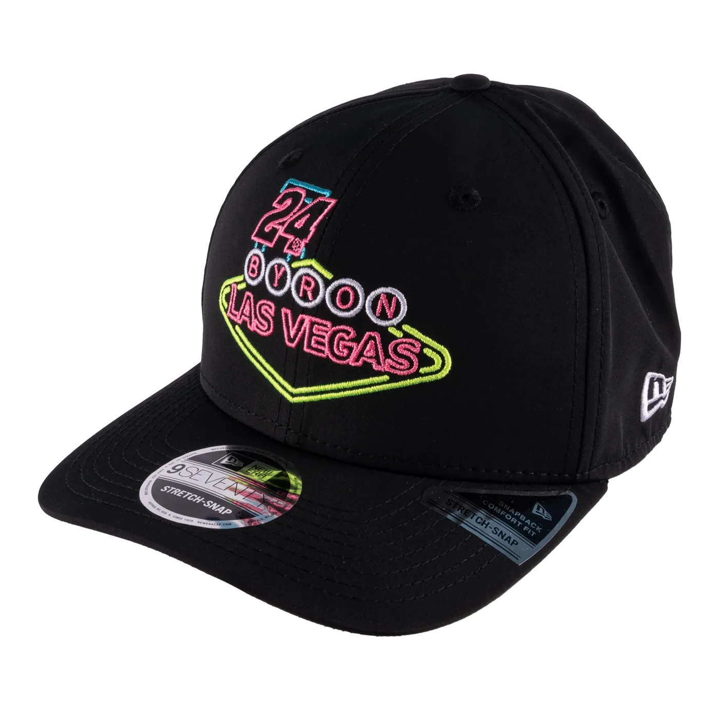 Hendrick Motorsports William Byron #24 Exclusive Las Vegas New Era 9SEVENTY SS Cap