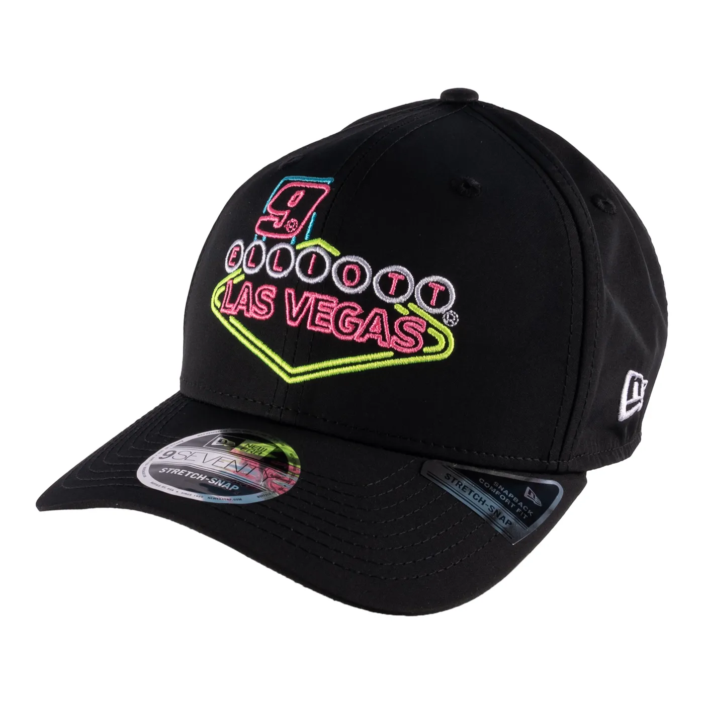 Hendrick Motorsports Chase Elliott #9 Exclusive Las Vegas New Era 9SEVENTY SS Cap