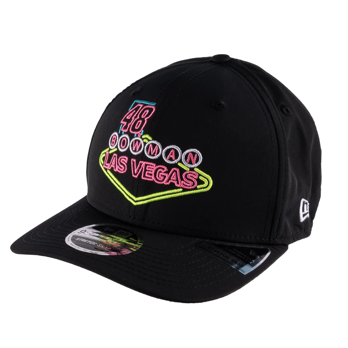 Hendrick Motorsports Alex Bowman #48 Exclusive Las Vegas New Era 9SEVENTY SS Cap