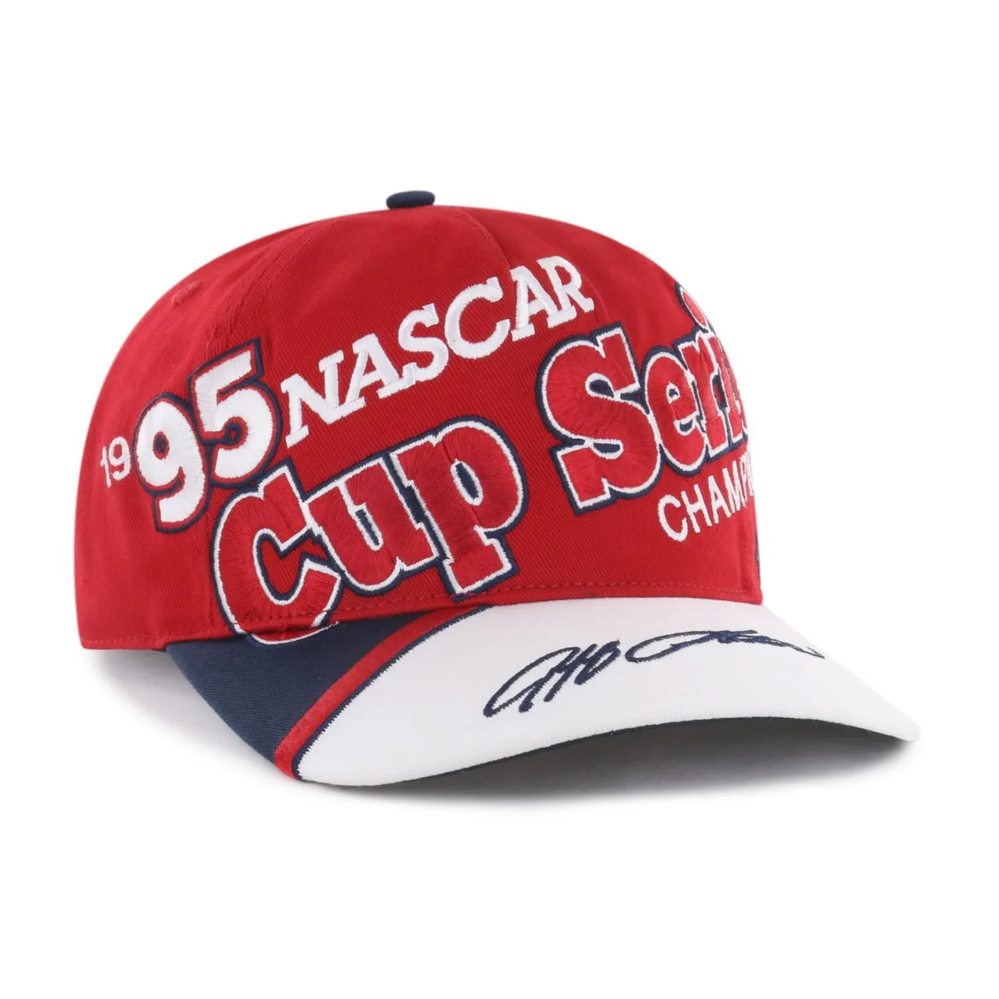 Hendrick Motorsports Jeff Gordon #24 1995 NASCAR Cup Champion '47 Brand Billboard Multi-Panel 47 Hitch Hat