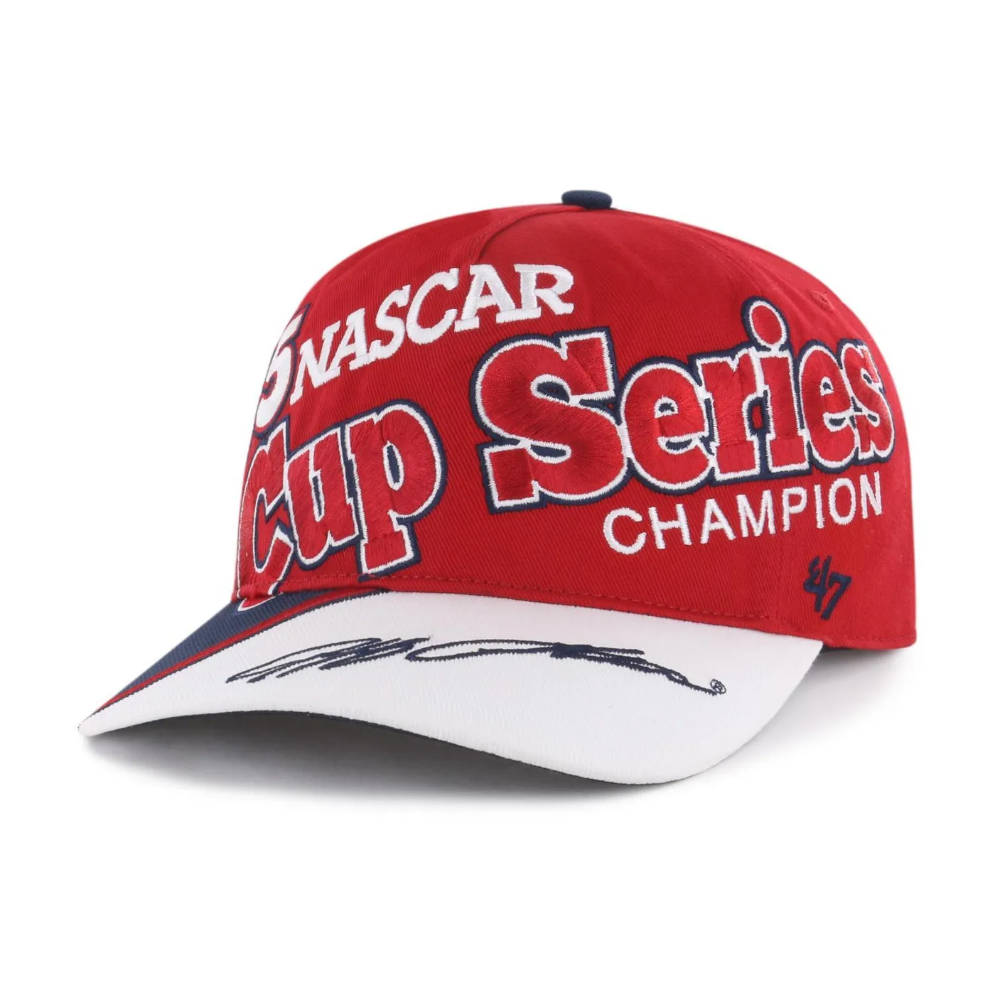 Hendrick Motorsports Jeff Gordon #24 1995 NASCAR Cup Champion '47 Brand Billboard Multi-Panel 47 Hitch Hat