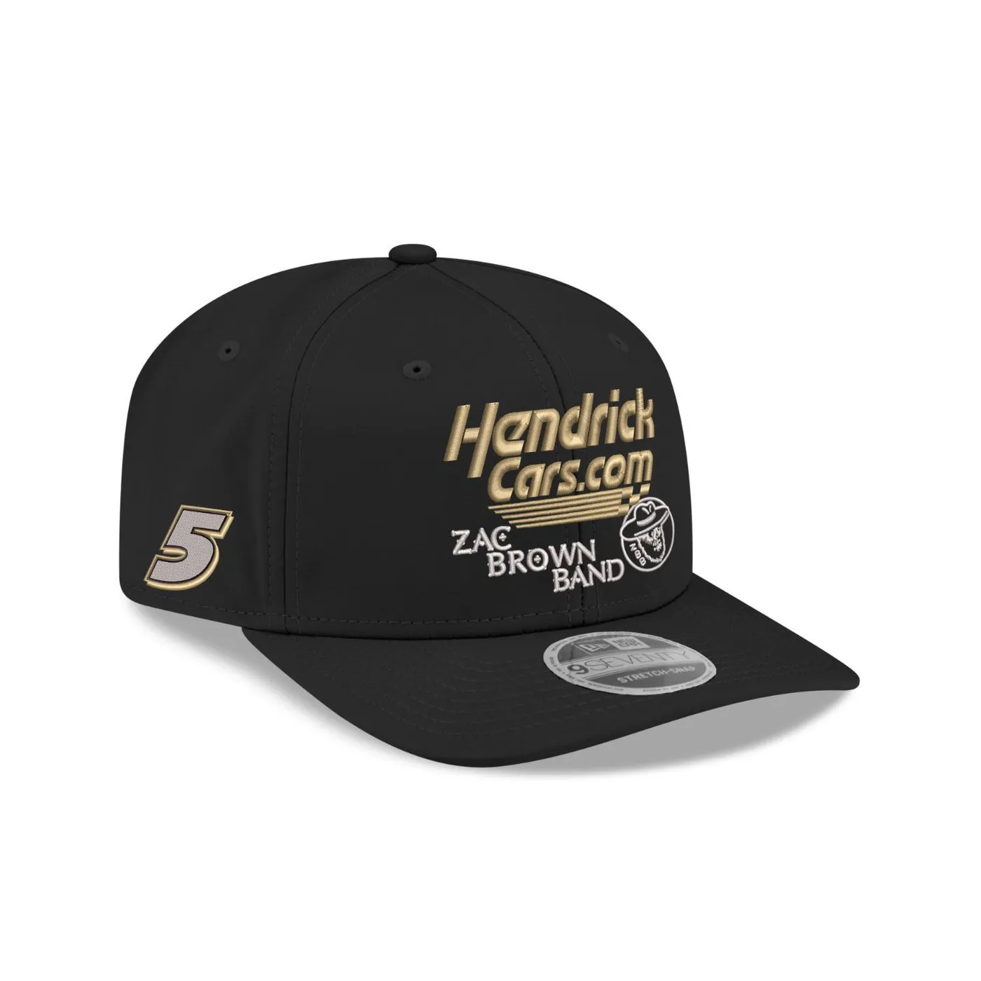 Hendrick Motorsports Kyle Larson #5 HendrickCars.com / Zac Brown Band New Era 9SEVENTY SS Cap