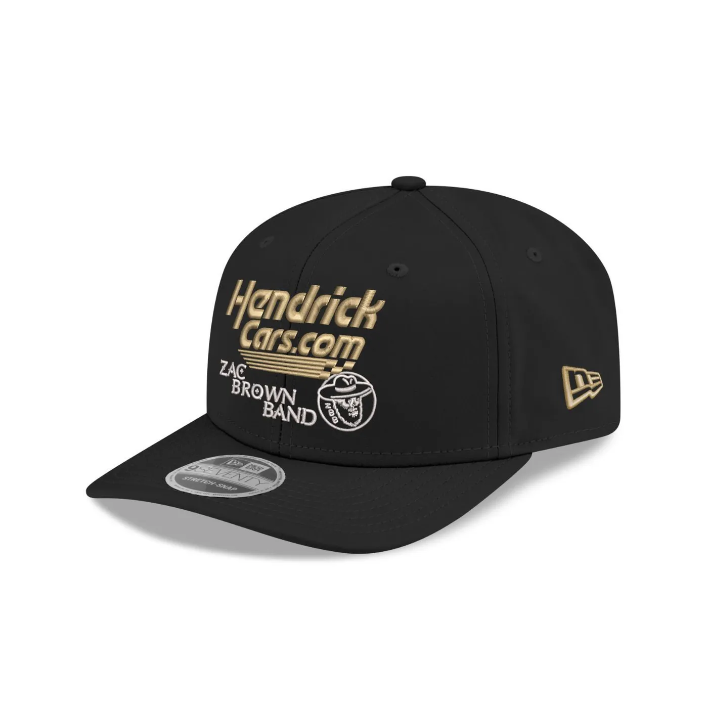 Hendrick Motorsports Kyle Larson #5 HendrickCars.com / Zac Brown Band New Era 9SEVENTY SS Cap