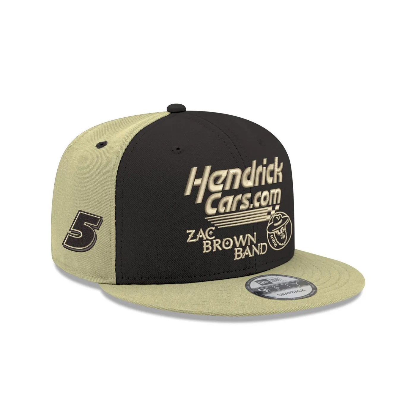 Hendrick Motorsports Kyle Larson #5 HendrickCars.com / Zac Brown Band New Era 9FIFTY Cap