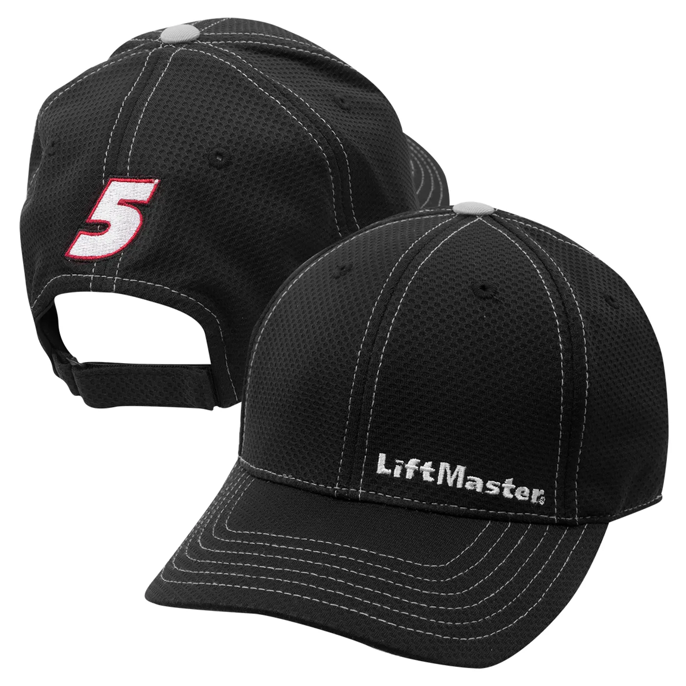 Hendrick Motorsports Kasey Kahne #5 Official 2017 Team Hat - LiftMaster