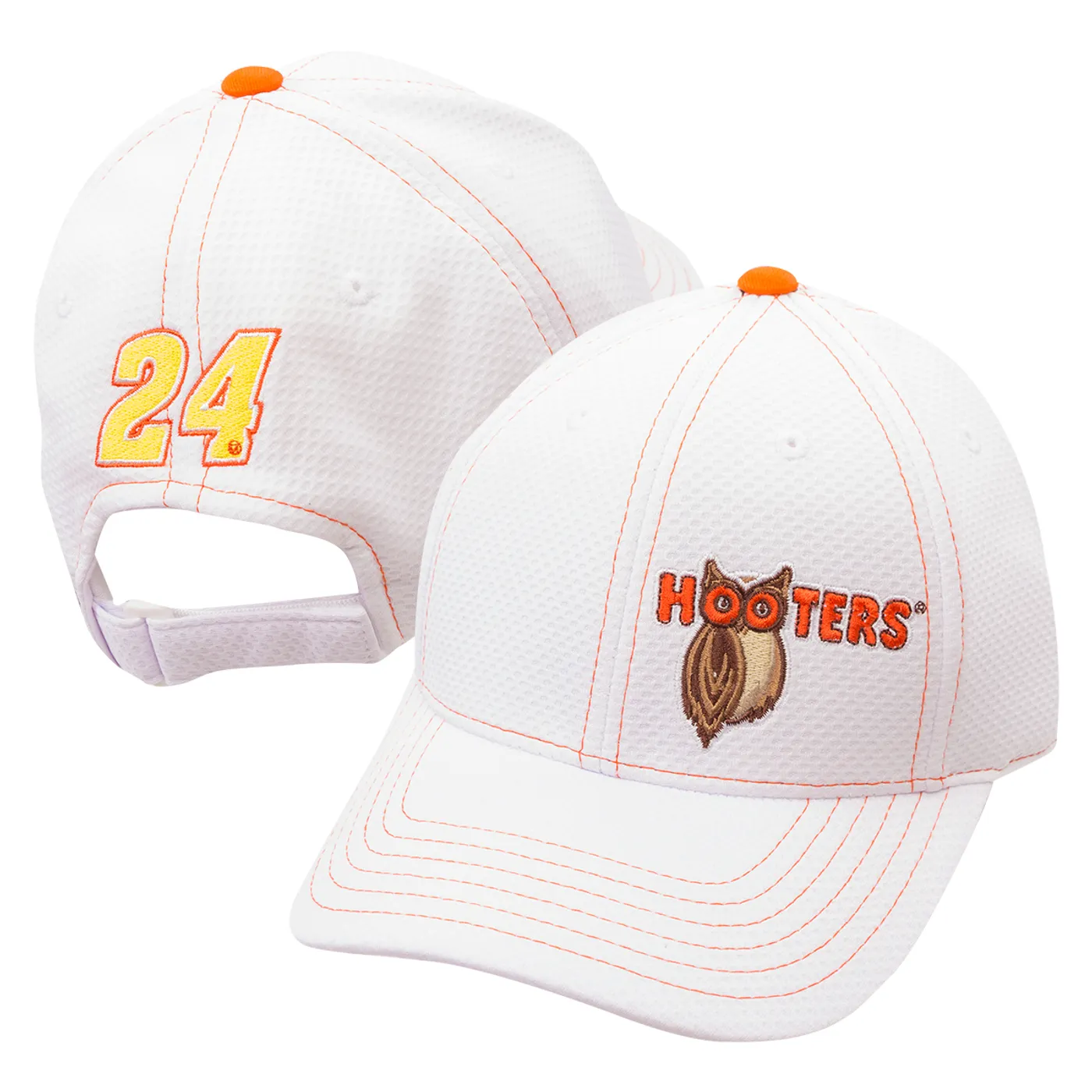 Hendrick Motorsports Chase Elliott #24 Official 2017 Team Hat - Hooters