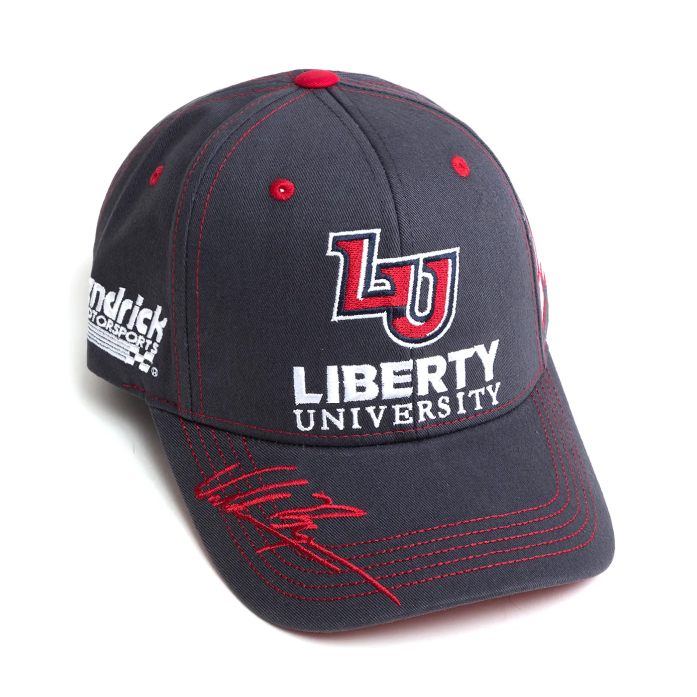 Hendrick Motorsports William Byron 2018 NASCAR Liberty University Die-Hard Fan Hat