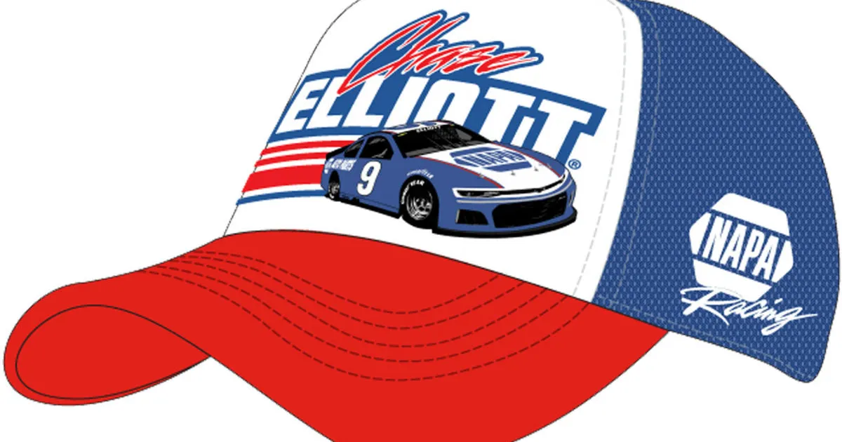 Hendrick Motorsports #9 Chase Elliott NAPA 2019 Darlington Hat