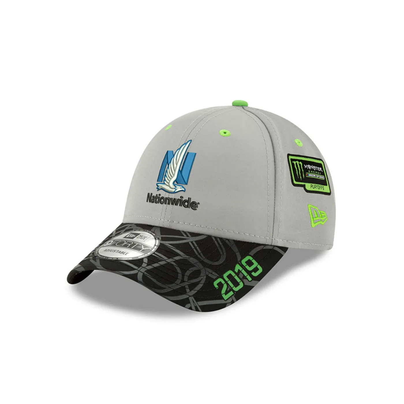 Hendrick Motorsports Alex Bowman #88 2019 NASCAR New Era Nationwide Playoff Hat