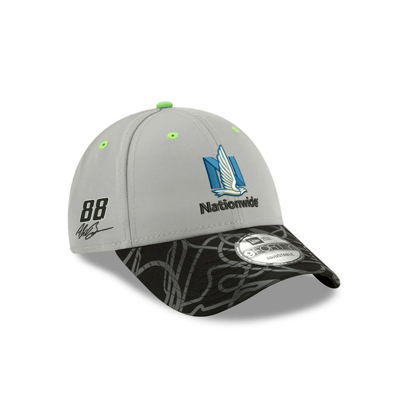 Hendrick Motorsports Alex Bowman #88 2019 NASCAR New Era Nationwide Playoff Hat