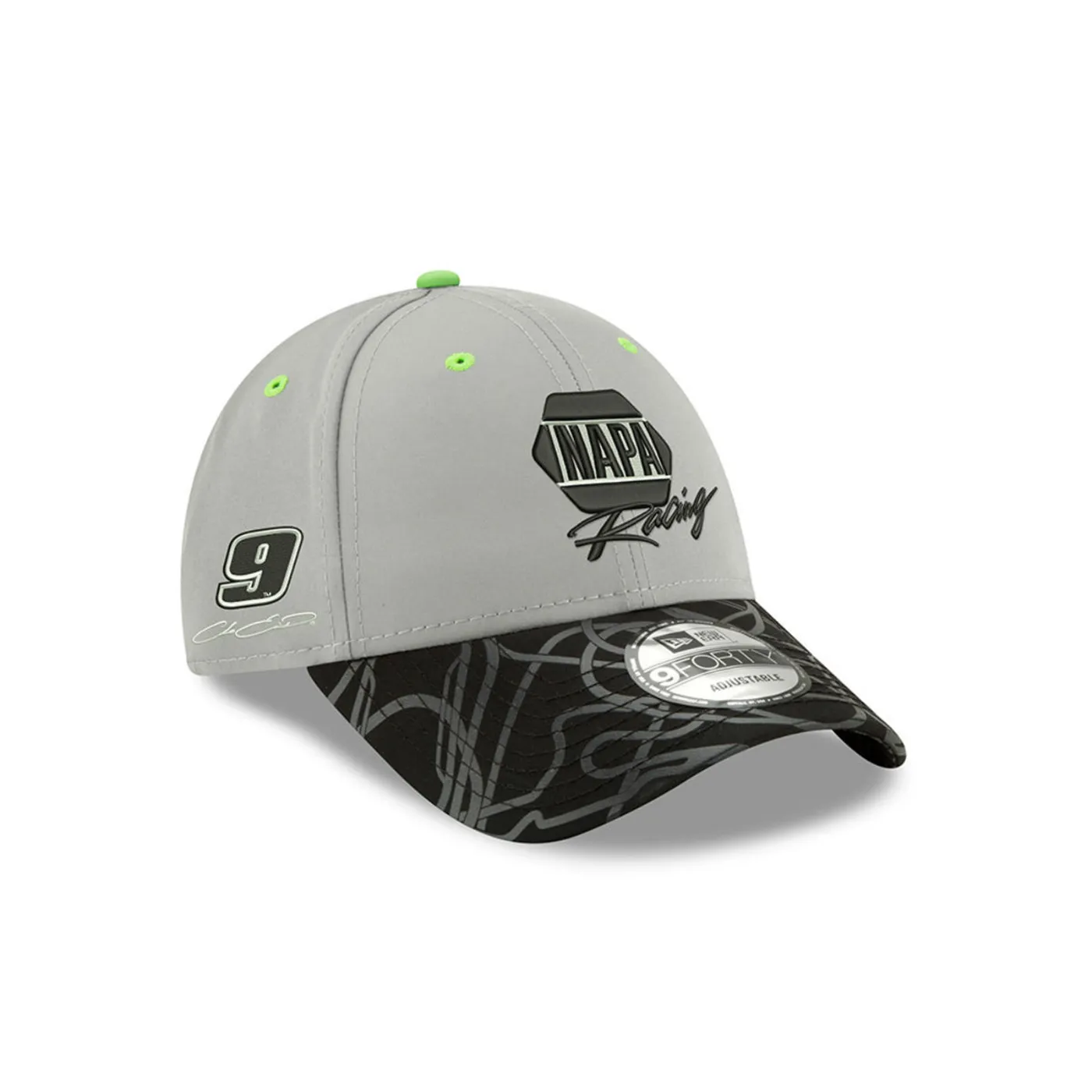 Hendrick Motorsports Chase Elliott #9 2019 NASCAR New Era NAPA Playoff Hat