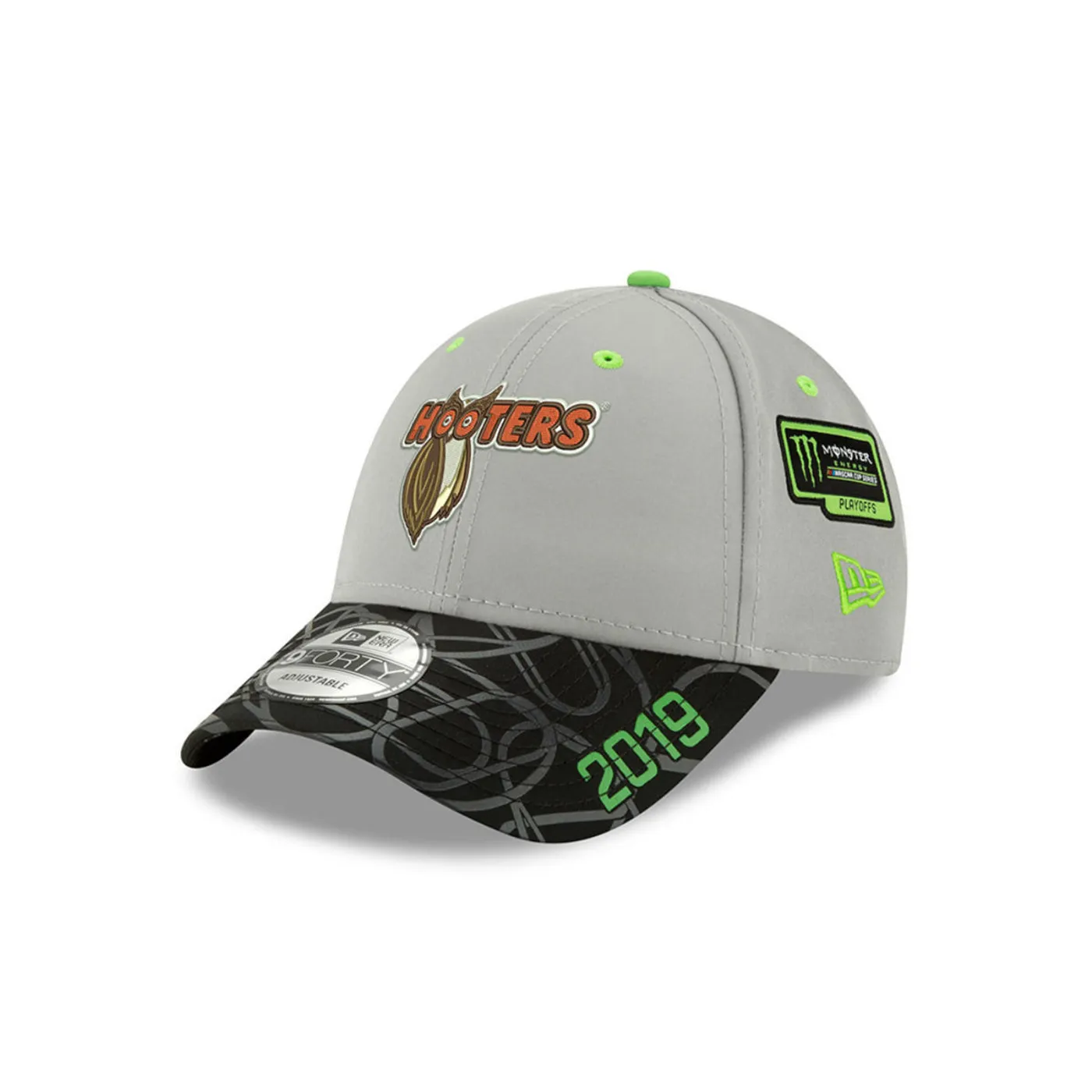 Hendrick Motorsports Chase Elliott #9 2019 NASCAR New Era Hooters Playoff Hat