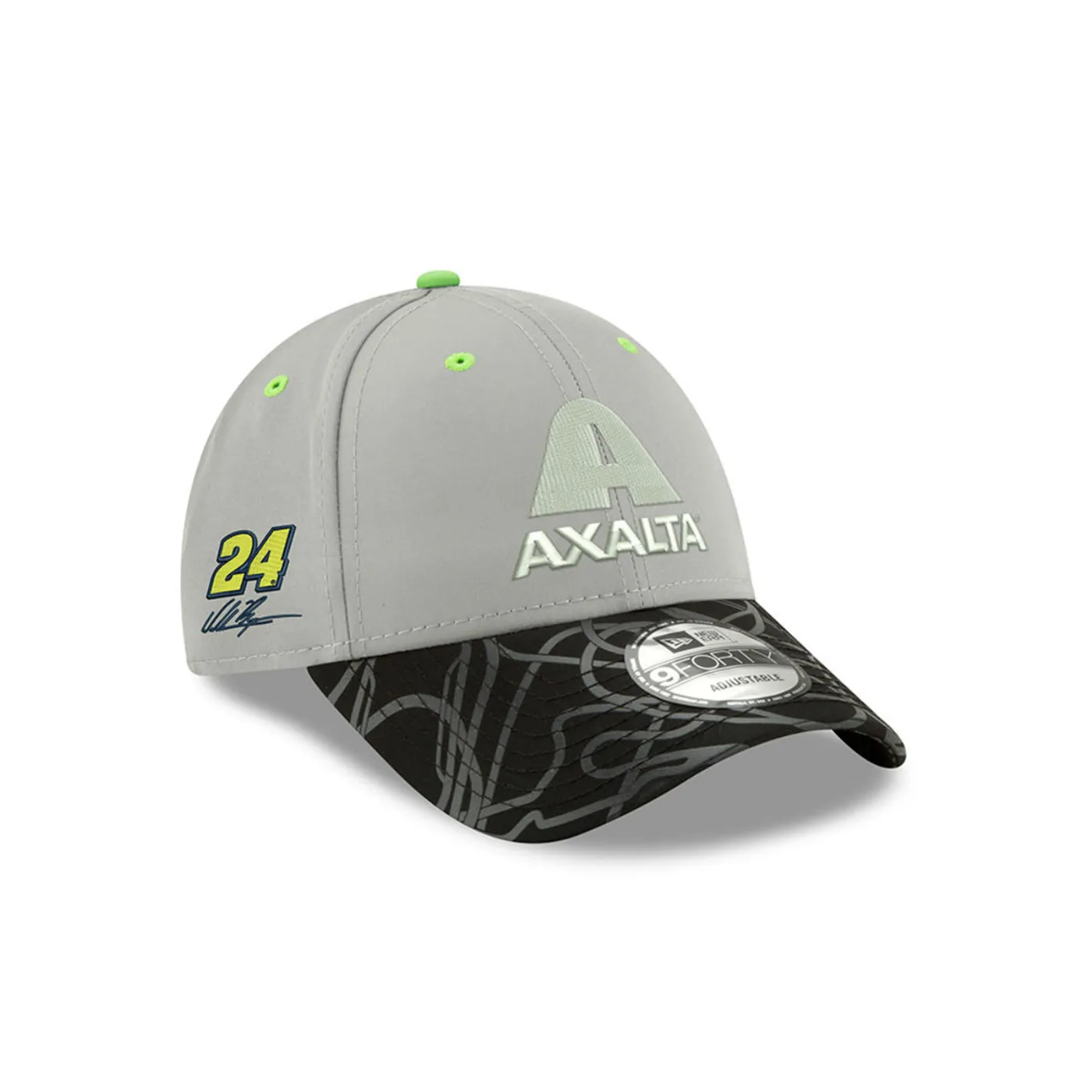 Hendrick Motorsports William Byron #24 2019 NASCAR New Era Axalta Playoff Hat