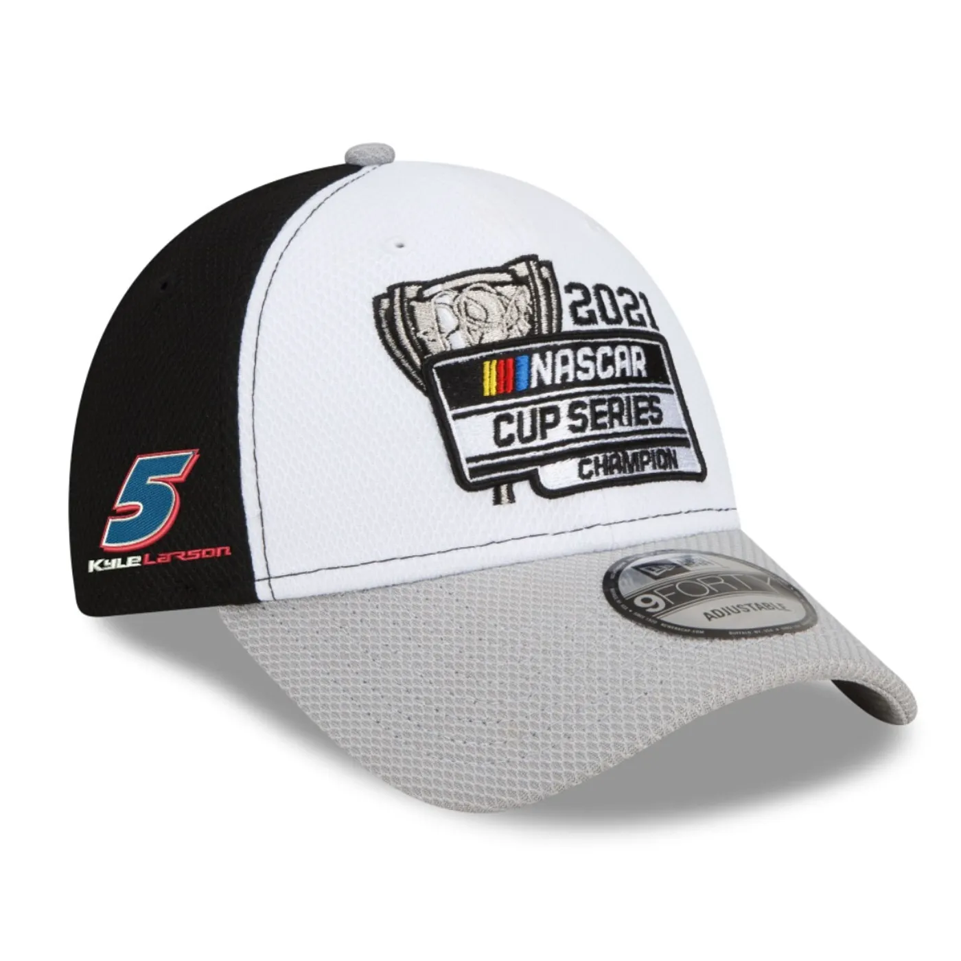 Hendrick Motorsports Kyle Larson 2021 NASCAR Series Championship Victory Lane Cap