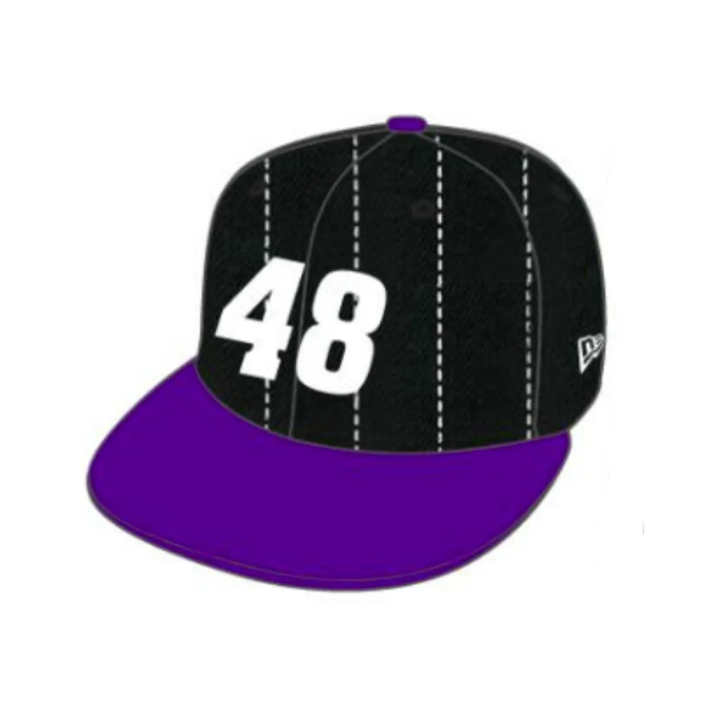 Hendrick Motorsports Alex Bowman #48 Pinstripe New Era 9FIFTY Cap