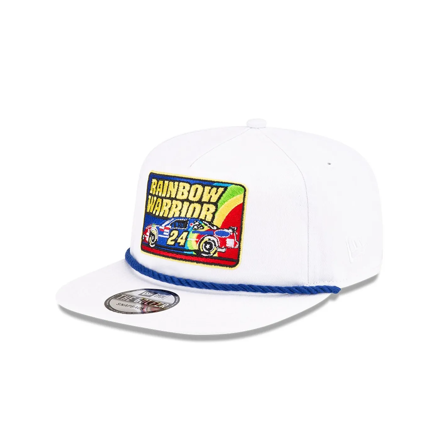 Hendrick Motorsports Jeff Gordon #24 New Era Rainbow Warrior Golfer Cap