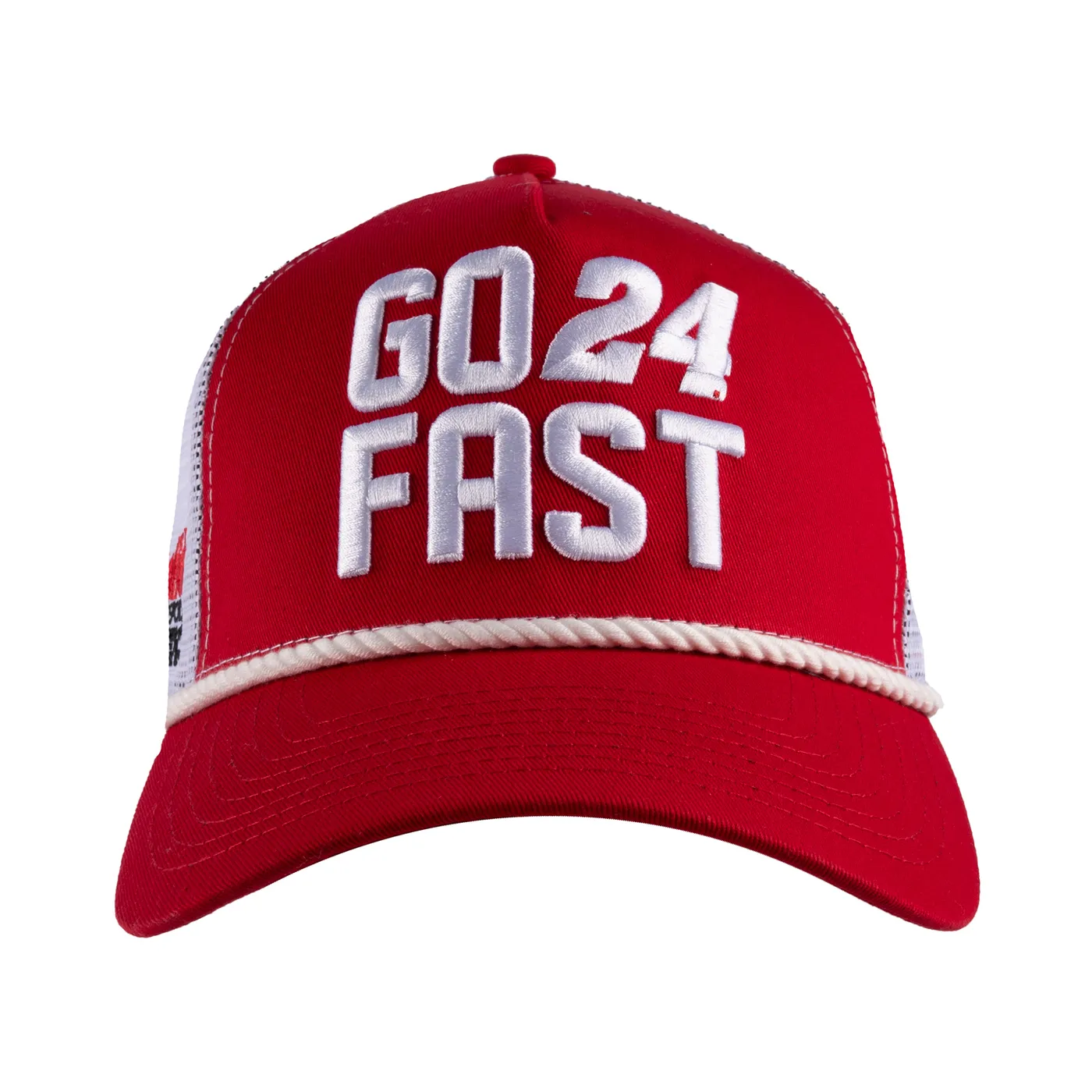 Hendrick Motorsports William Byron #24 Exclusive New Era Go Fast 9FORTY AF Trucker Cap