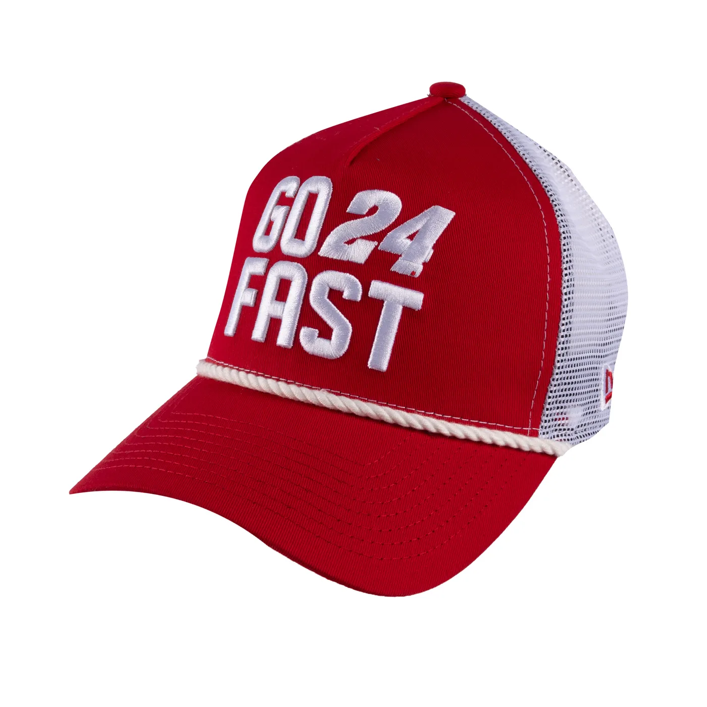 Hendrick Motorsports William Byron #24 Exclusive New Era Go Fast 9FORTY AF Trucker Cap