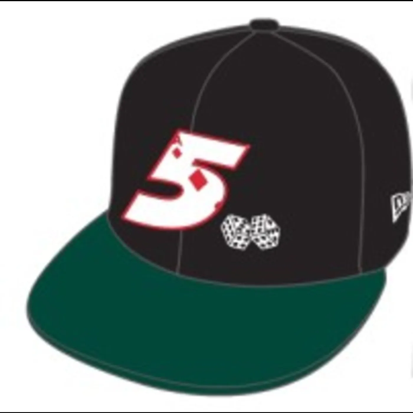 Hendrick Motorsports Kyle Larson #5 Exclusive Las Vegas  Race Win New Era 9FIFTY Cap