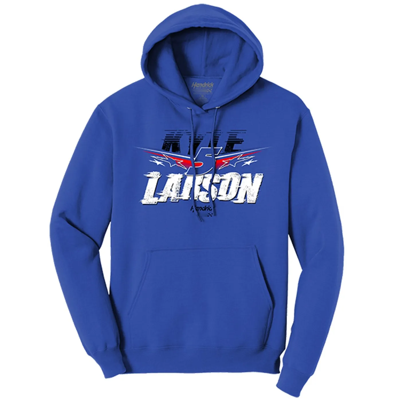 Hendrick Motorsports Kyle Larson #5 2023 Royal Hoodie