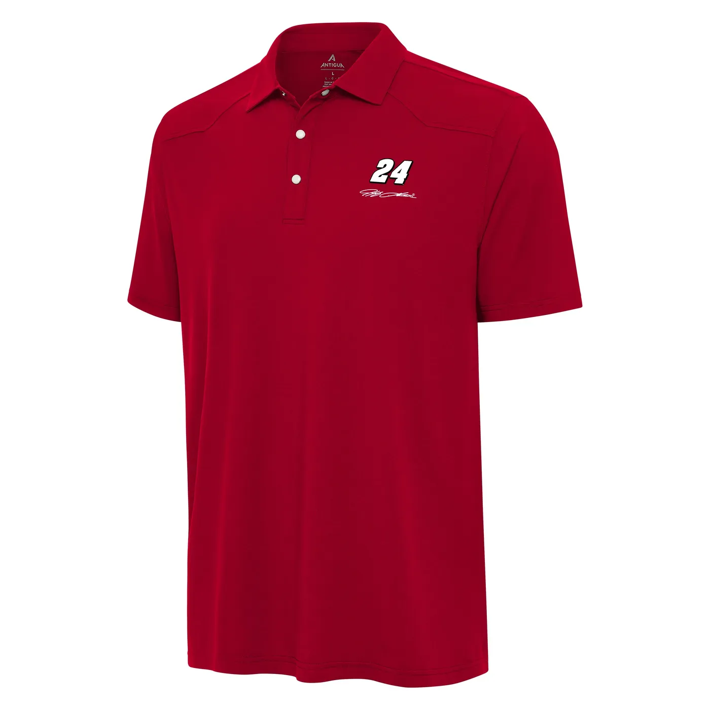 Hendrick Motorsports Jeff Gordon #24 Western Polo - Dark Red