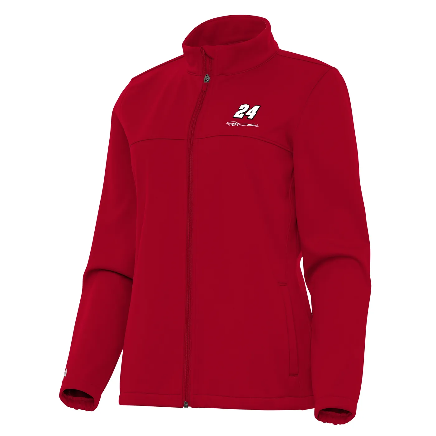 Hendrick Motorsports Jeff Gordon #24 Women's Links 2 Golf Jacket - Dark Red