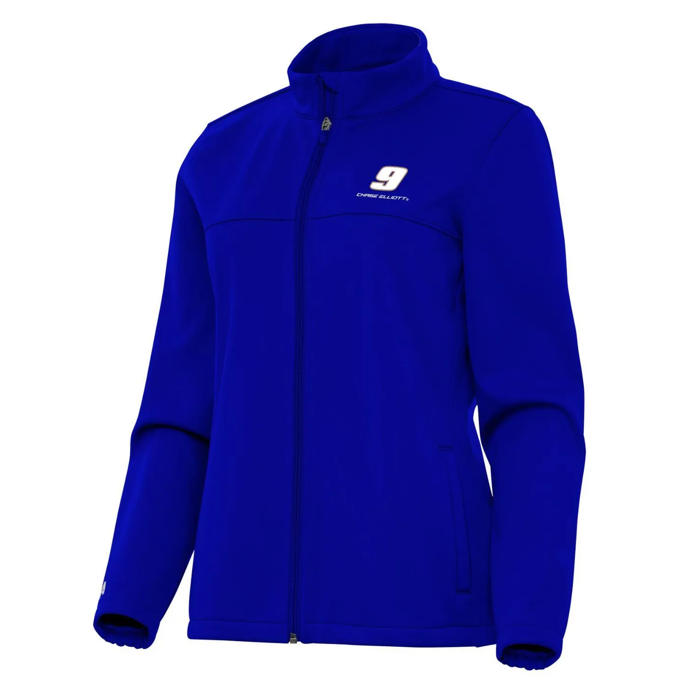 Hendrick Motorsports Chase Elliott #9 Women's Links 2 Golf Jacket - Dark Royal