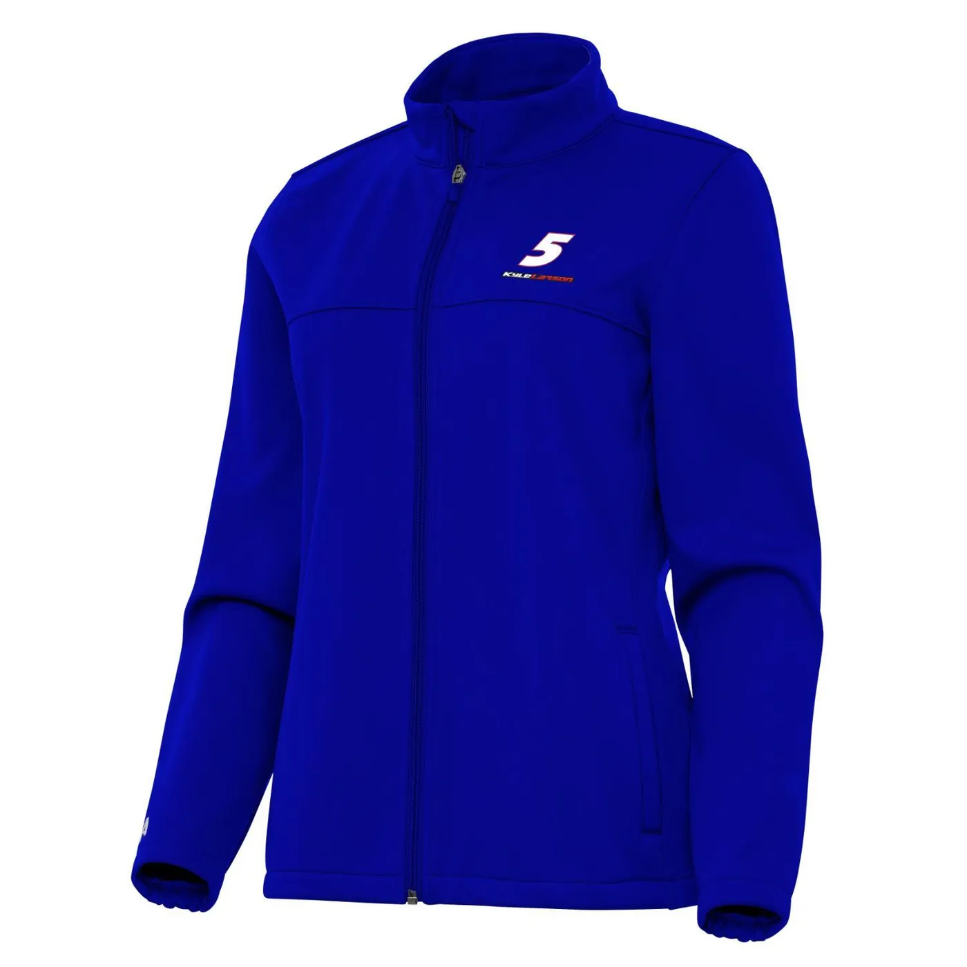 Hendrick Motorsports Kyle Larson #5 Women's Links 2 Golf Jacket - Dark Royal