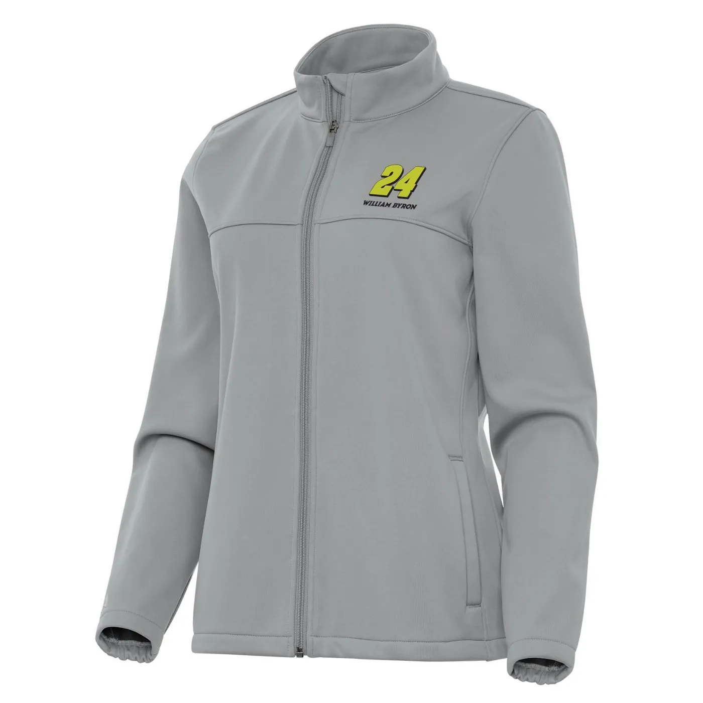 Hendrick Motorsports William Byron #24 Women's Links 2 Golf Jacket - Skyscraper