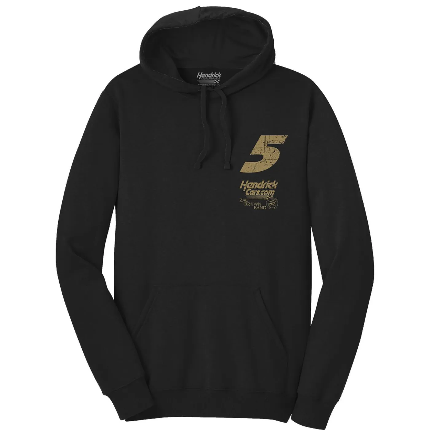 Hendrick Motorsports Kyle Larson #5 HendrickCars.com / Zac Brown Band Black Hoodie