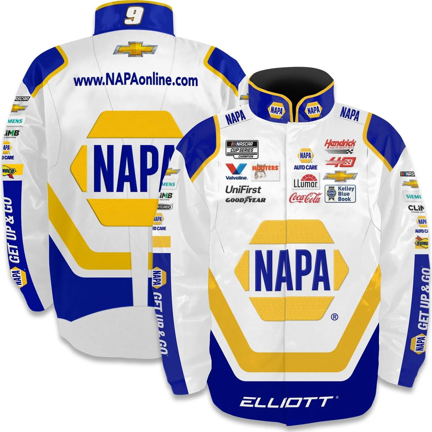 Hendrick Motorsports Chase Elliott #9 NAPA Uniform Jacket