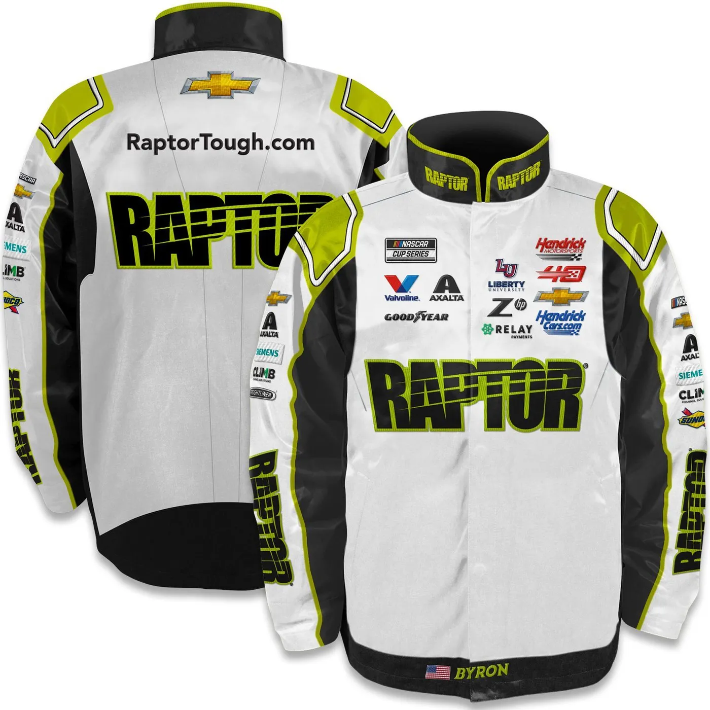 Hendrick Motorsports William Byron #24 Raptor Uniform Jacket