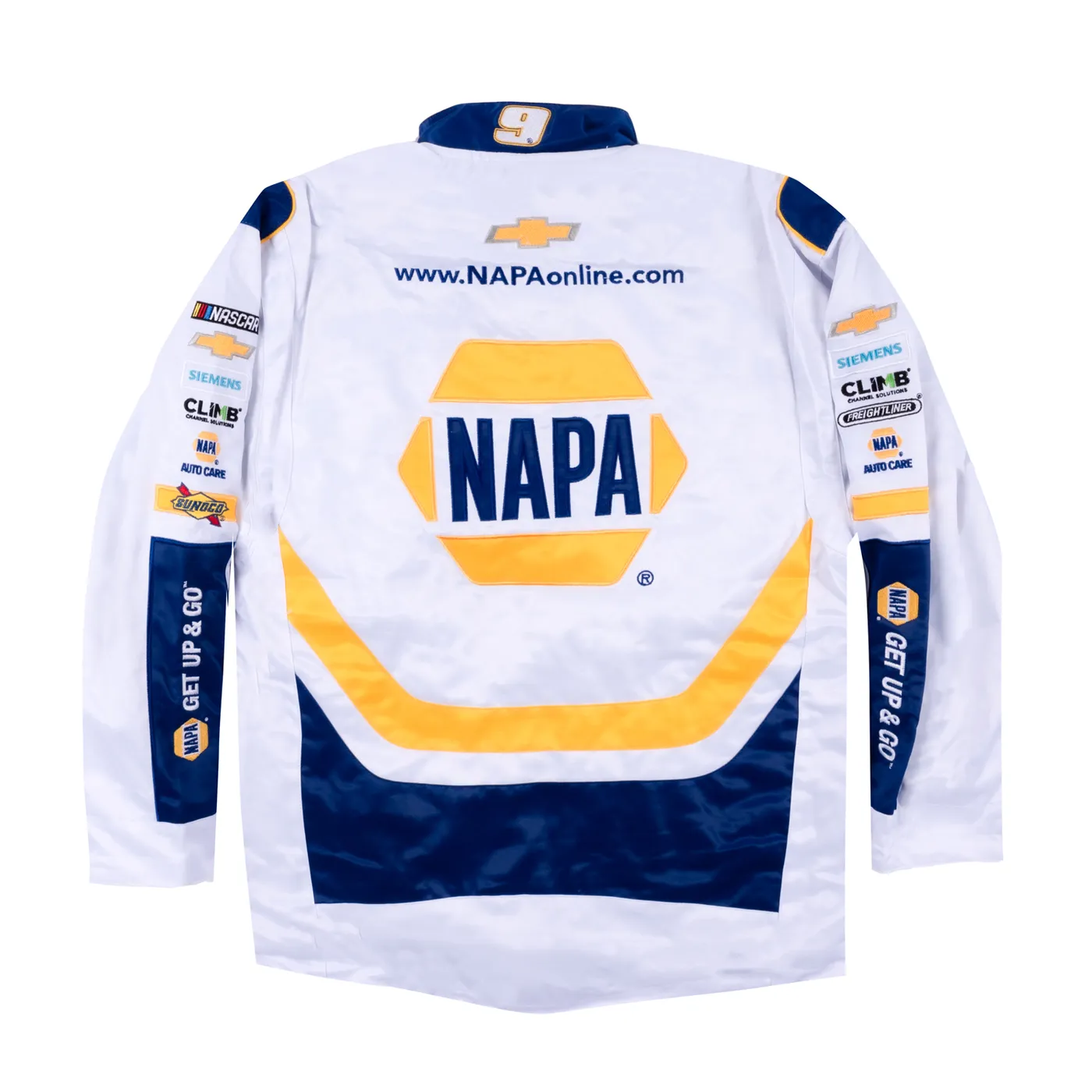 Hendrick Motorsports Chase Elliott #9 NAPA Youth Uniform Jacket