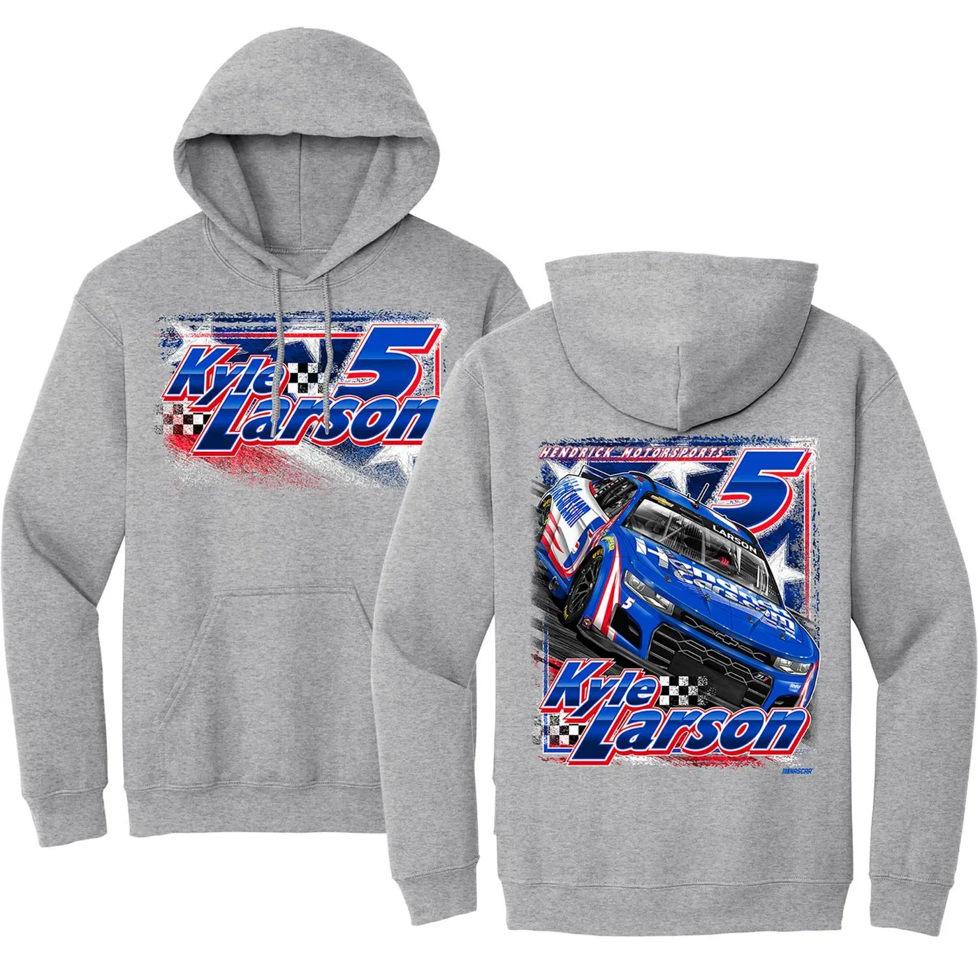 Hendrick Motorsports Kyle Larson #5 2025 HendrickCars.com Hoodie