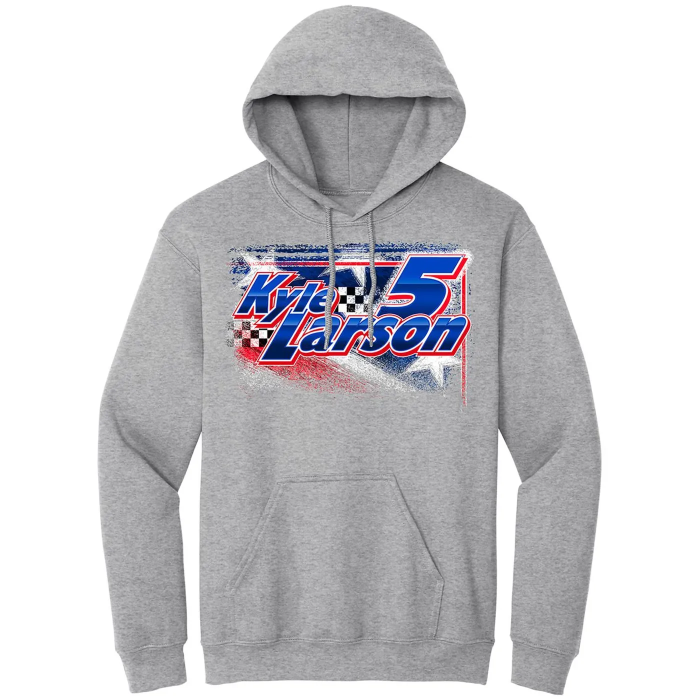 Hendrick Motorsports Kyle Larson #5 2025 HendrickCars.com Hoodie