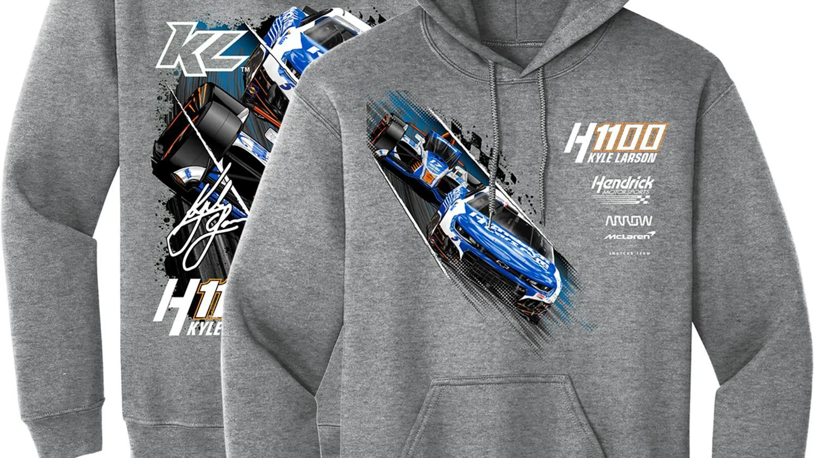 Hendrick Motorsports Kyle Larson #5/#17 2025 H1100 HendrickCars