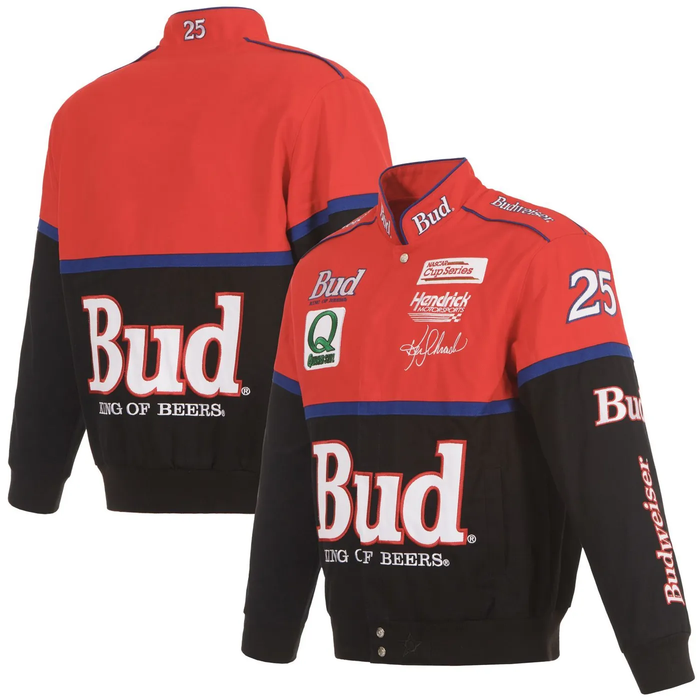 Hendrick Motorsports Ken Schrader #25 Bud Twill Jacket